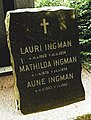 Lauri Ingmanin hauta