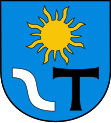 Wappen der Gmina Laskowa