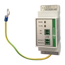 Телефонный аналоговый модем PROMODEM AnCom STF для опроса контроллеров и счетчиков по 2-/4-проводным линиям в стандартном и ограниченном ТЧ диапазоне
