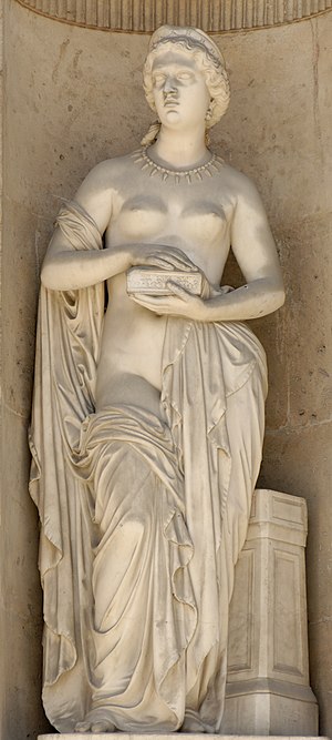 Pandora (1861), by Pierre Loison (1816-1886). ...