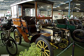 Panhard & Levassor B2 1901