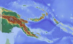 Sungai Kikori di Papua New Guinea