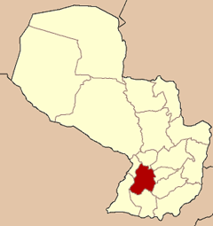 Departemento Paraguarí (Tero)