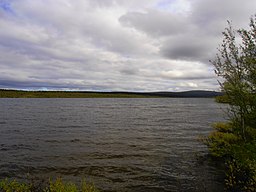 Paukijärvi vid Pauki, september 2016.