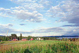 Pauträsk og søen Pauträsket