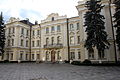 50°26′32″N 30°31′57″E﻿ / ﻿50.4421°N 30.5326°E﻿ / 50.4421; 30.5326 Klov Palace, Kyiv (1754–61).