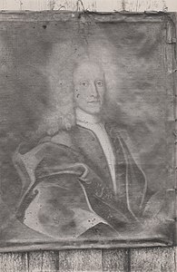 Peder Broch Angell (1698–1755) ble fogd