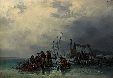 Winter Fishing (1839)