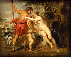 Vênus e Adônis, Metropolitan Museum of Art
