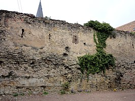 Historische stadsmuur in Pfaffenhoffen / Pfaffenhofen