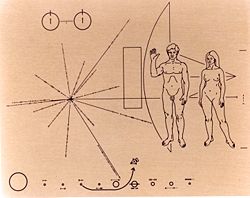 Pioneer 10 plaque