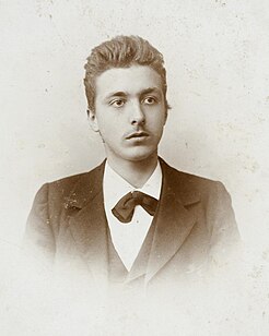 Portret van Leen Douwes, ca. 1894