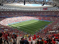 Estadio Luzhniki Moscú