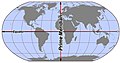 Nulaj estas la longitudo de la Grenviĉa meridiano kaj la latitudo de la ekvatoro (referencoj)