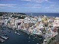 Procida, Corricella auzoko kaia.