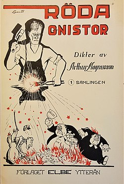 Titelsida Röda Gnistor 1934