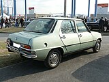 Renault 7 (1974–1983, Spanien)