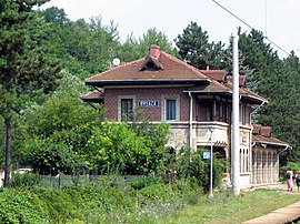 Breaza railway station