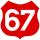 RO Roadsign 67.svg