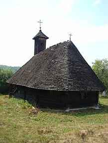 Biserica de lemn din Jupânești