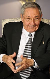 რაულ კასტრო Raúl Castro