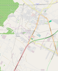 Localização de Radzymin na Polónia