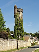 La tour belvédère du château.