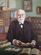 Portrait of Reinhold Hausen [fi], 1913
