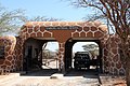 Entrée de la Réserve nationale de Samburu