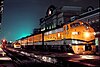 Rio Grande Zephyr at Denver's Union Station in 1983