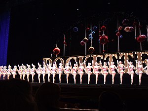 Rockettes Christmas Spectacular at Radio City