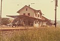 station building, ca. 1977