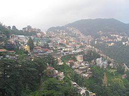 Shimla – Veduta