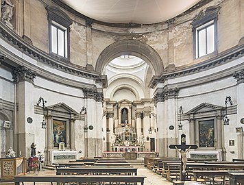Photo de l'intérieur de l'église