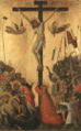 Simone Martini, Ukrižovanie, 1333, Koninklijk Museum voor Schone Kunsten, Antverpy, Belgicko