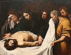 Оплакивание Христа. Между 1610 и 1611. Холст, масло. Музей Фабра, Монпелье