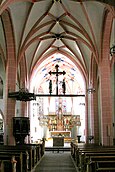 Interior of St. Martin