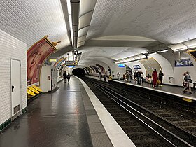 La station en 2022.