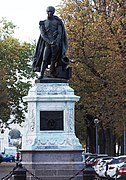 Statue du Général Antoine Drouot.