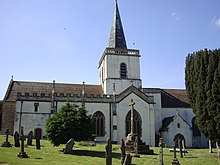 Stogursey Priory in Somerset. An alien priory dissolved in 1414 and granted to Eton College StogurseyPriory.JPG