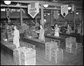 Supermarket v „tajném městě“ Oak Ridge (1945)