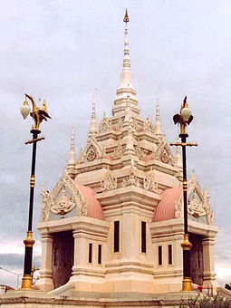 Tempel in Surat Thani