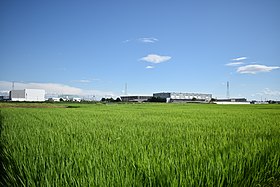 現在の扶桑町高雄南新田