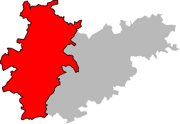 Arrondissement di Castelsarrasin – Localizzazione