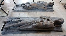 Effigy of a knight, Temple Church Temple Church, Temple, London EC4 - Effigy of a knight - geograph.org.uk - 1223126.jpg