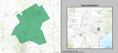 Texas US Congressional District 31 (since 2013).tif