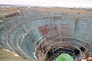 Mir mine, Siberia