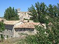 Vista des de la pujada del Castell