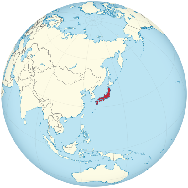 파일:Tokugawa shogunate of Japan on the globe (de-facto) (Japan centered).png