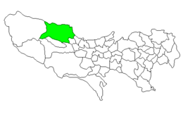 Ōme – Mappa